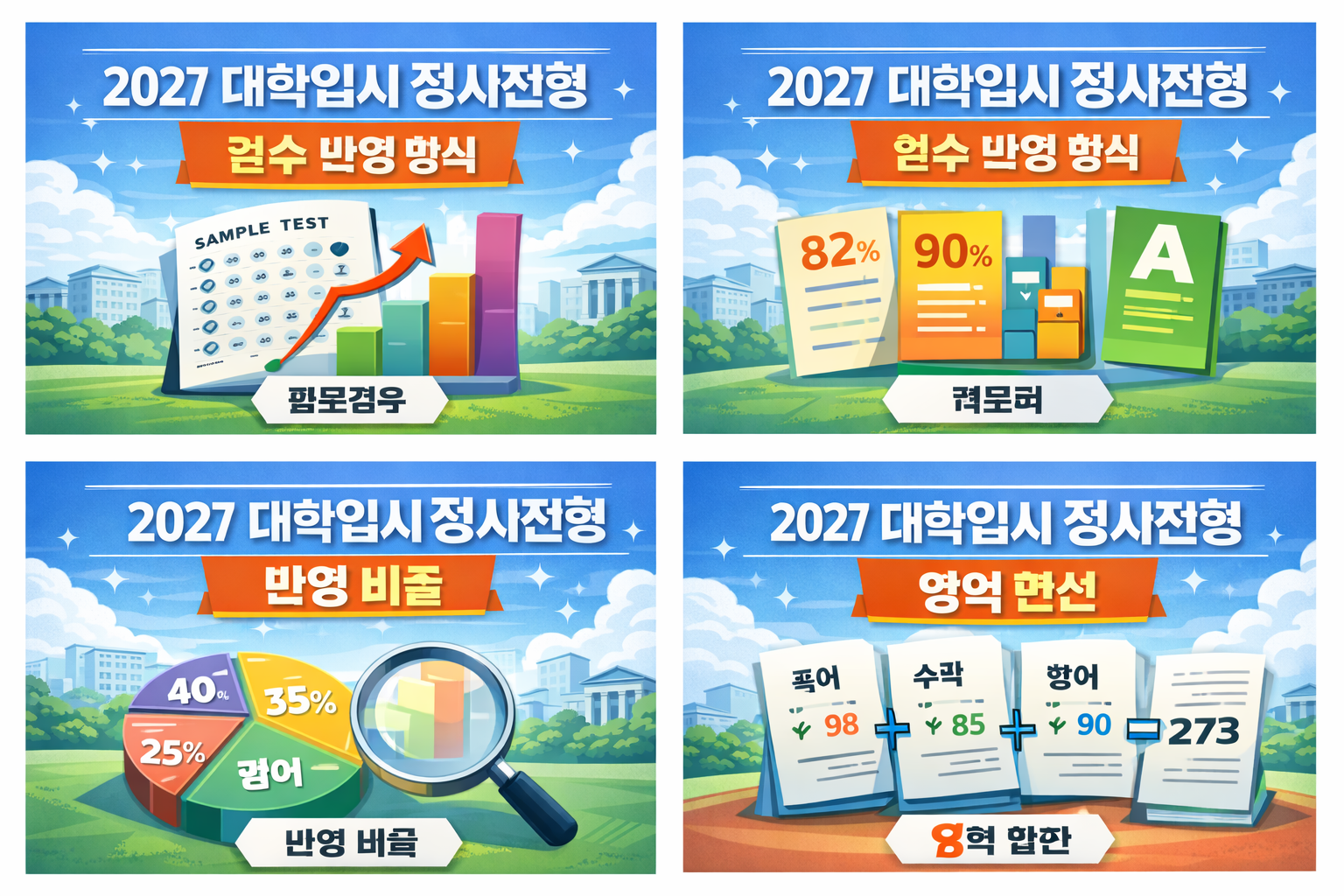 2027 학생부종합전형 합격 사례 분석