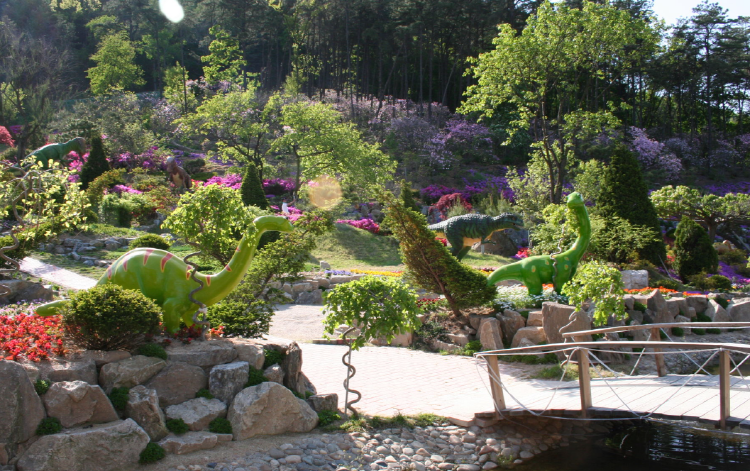 덕평 공룡수목원
