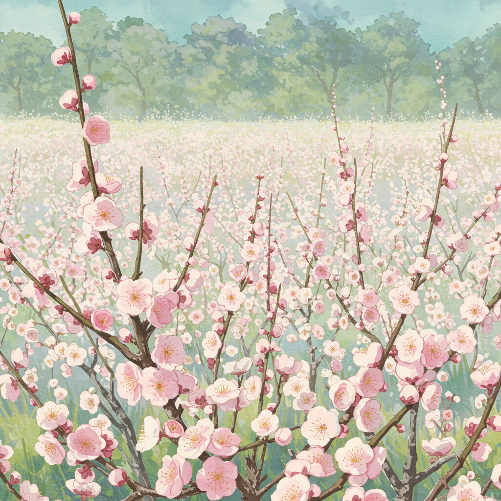 매화
