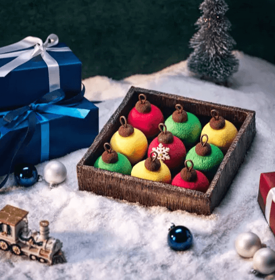 서울 드래곤 시티 크리스마스 케이크