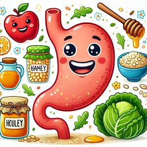 좋은 음식과 위