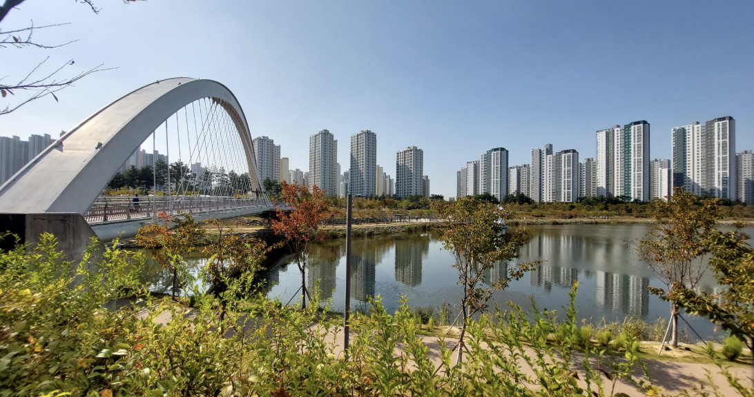 미사호수공원 이미지