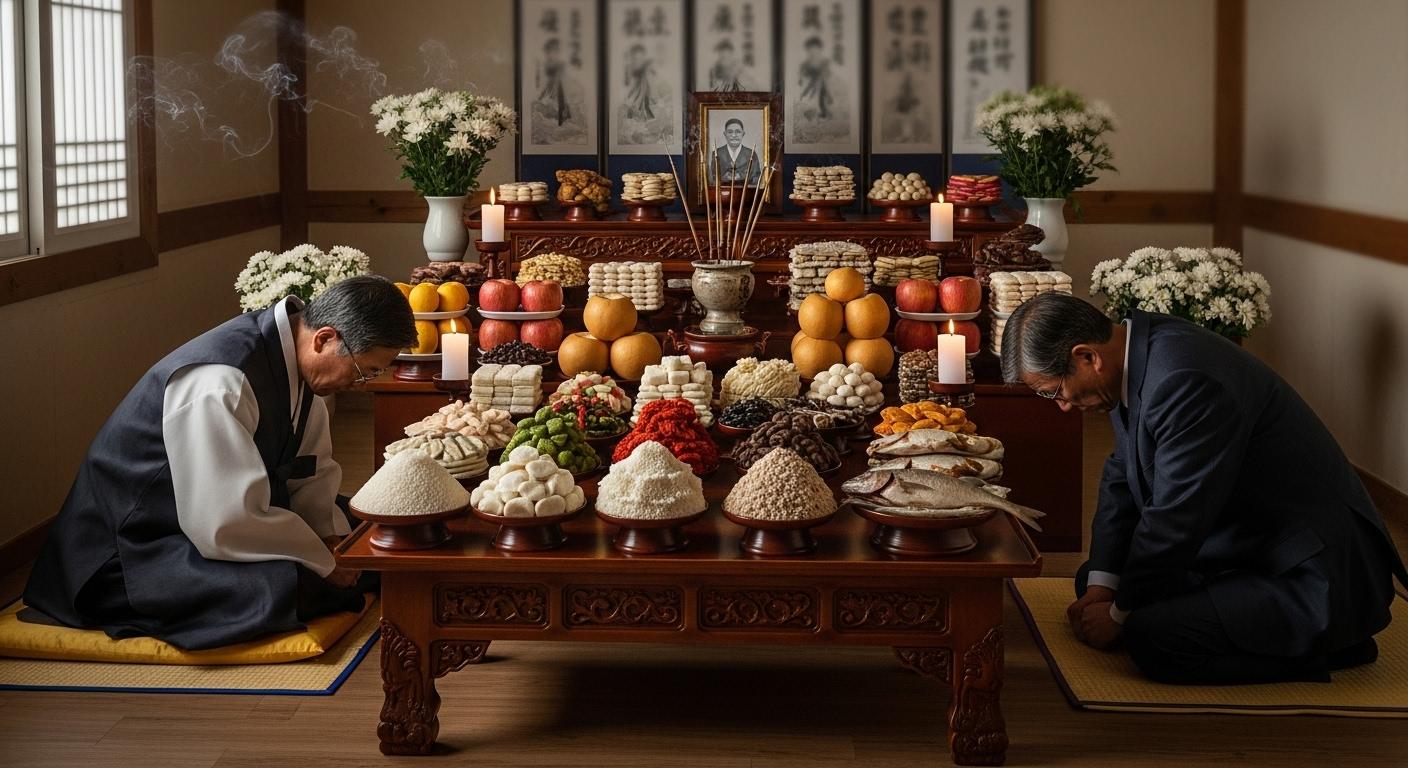 추석 제사 시간