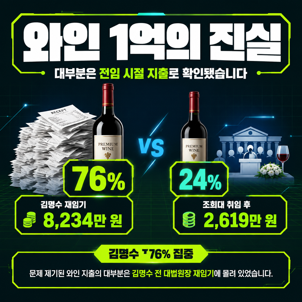 와인 1억의 진실