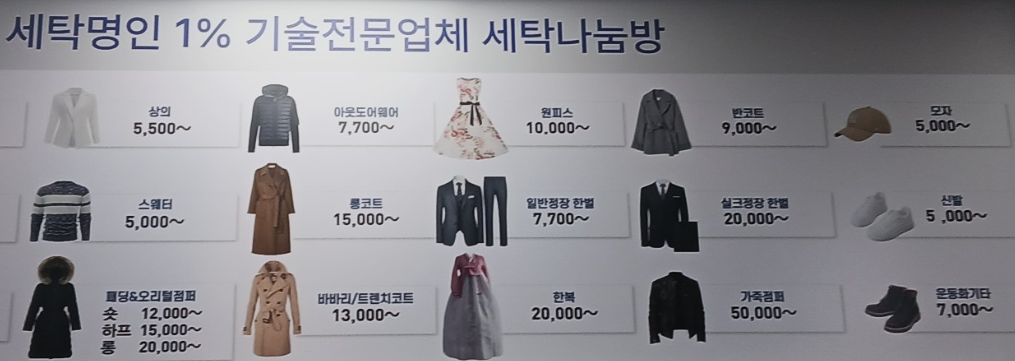 생생정보 맞춤세탁서비스 30년외길인생 세탁의대가 세탁나눔방 정보