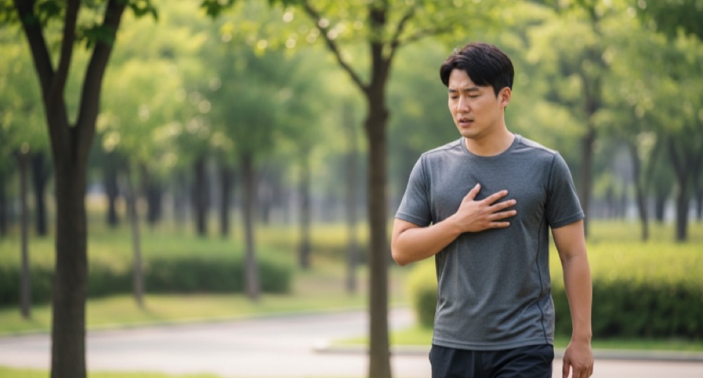 콜레스테롤 높으면 나타나는 증상 가슴불편