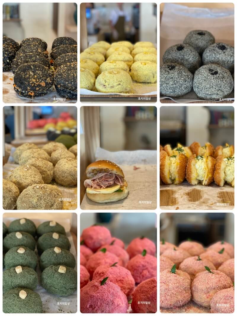 수원 대형 카페 맛집 도나스데이 수원 - 도나스 종류