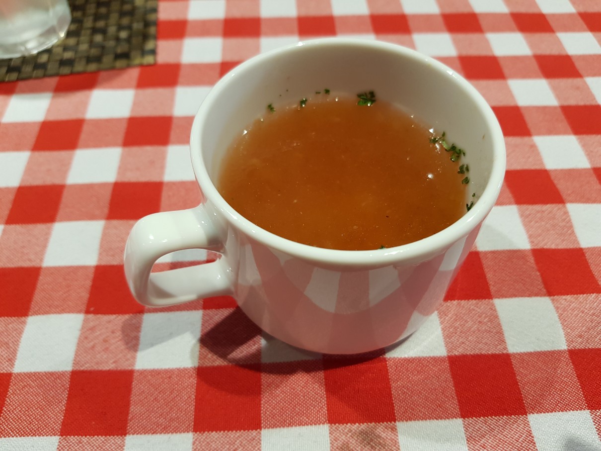 호치민 맛집 일본식 서양 요리 전문점 AOYAMA - 야채 수프