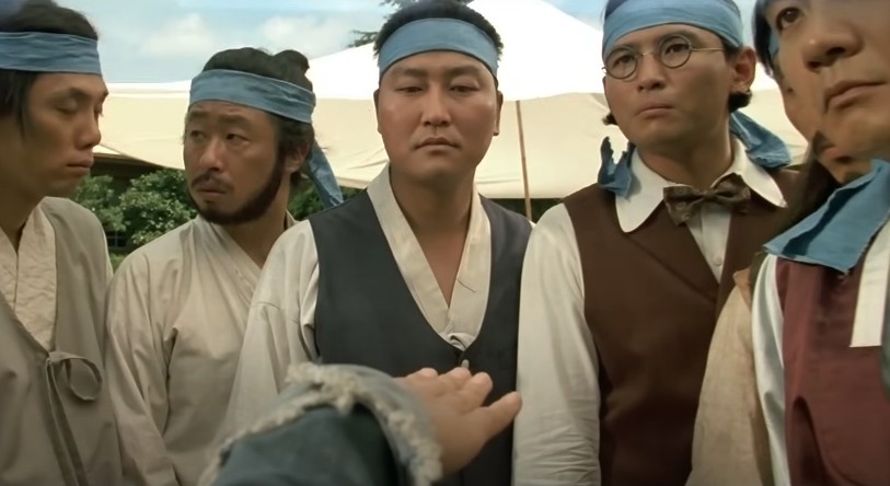 [무료영화 다시보기] 코미디 야구영화 YMCA 야구단 &amp;#124; 송강호&amp;#44; 김혜수&amp;#44; 황정민&amp;#44; 김주혁&amp;#44; 조승우 출연