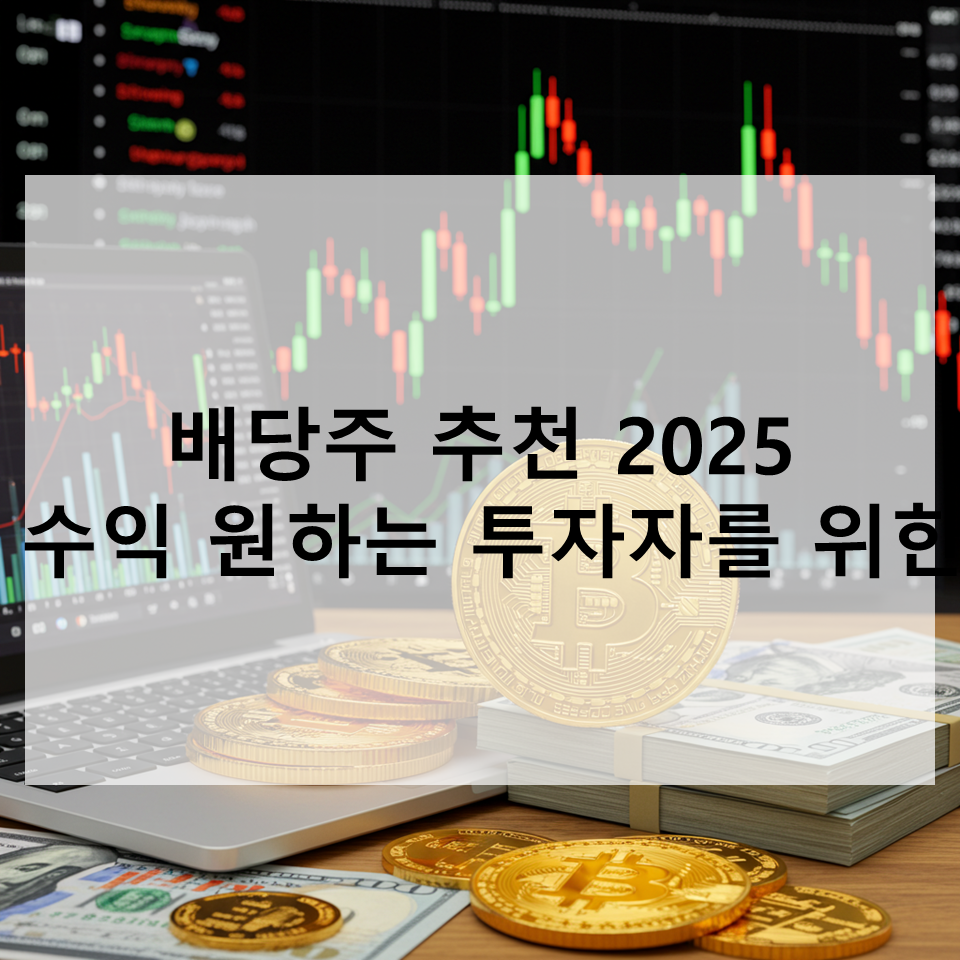 고배당주추천리스트