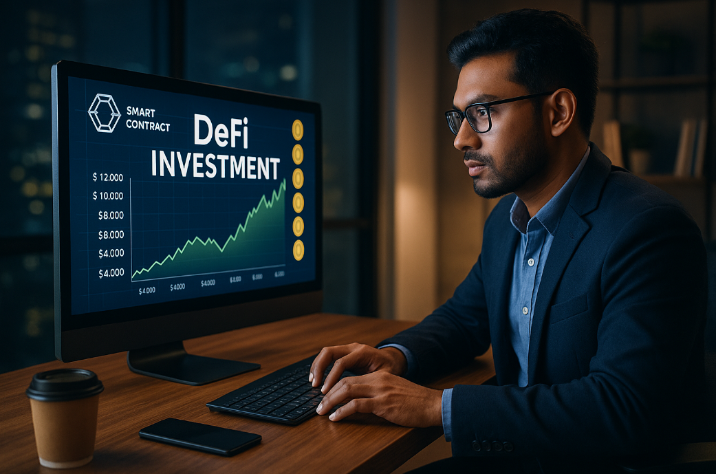 스마트컨트랙트 기반 DeFi 투자로 고수익 달성하기