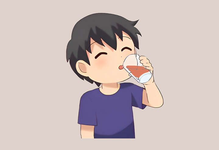 푸룬을-마시는-남성