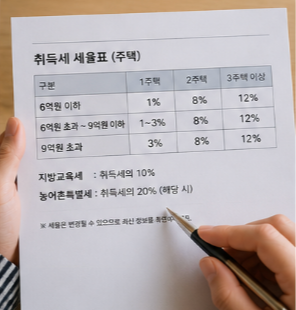 취등록세 조회 방법