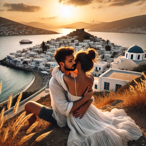 나수스 신혼여행 사진