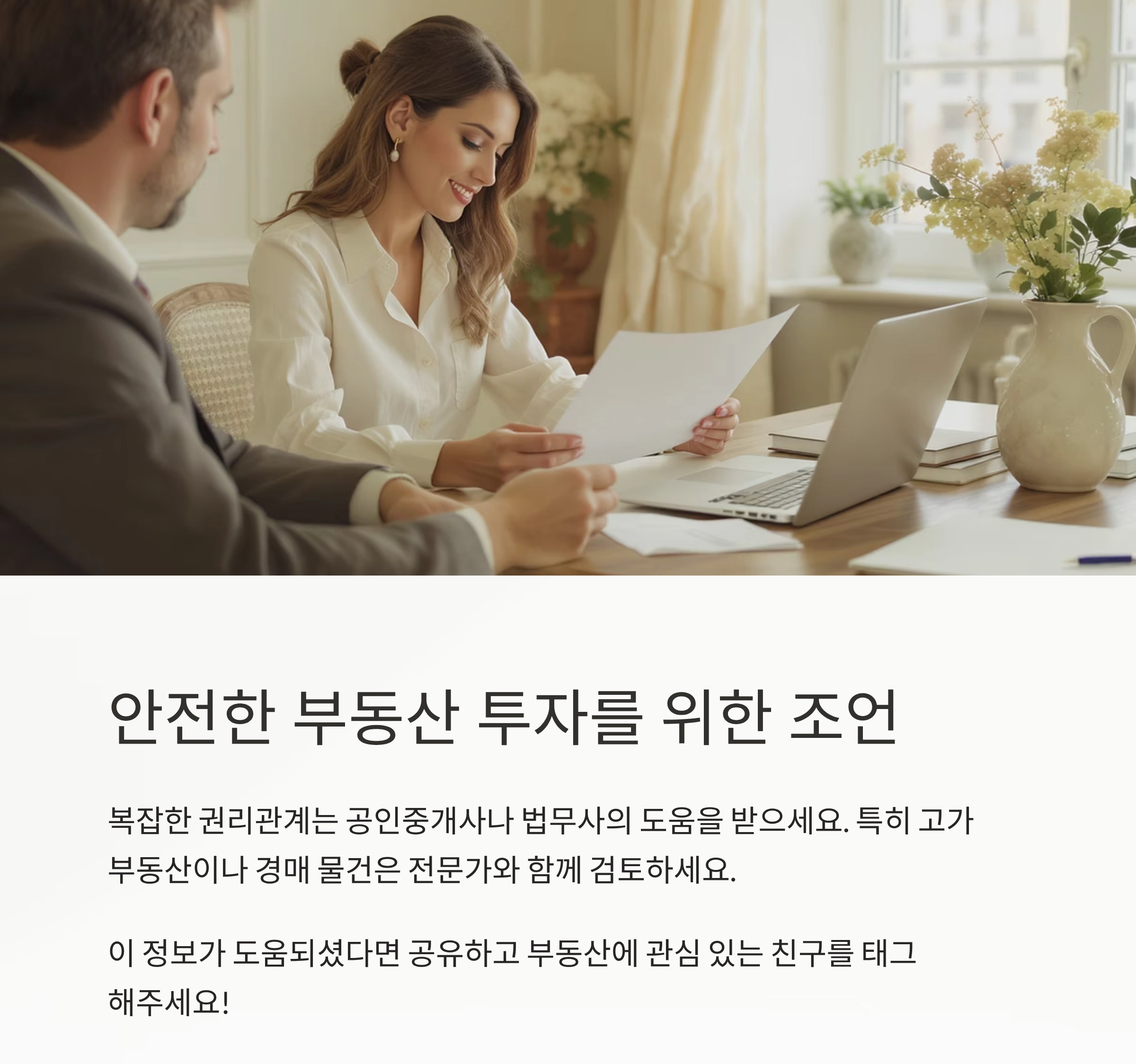 부동산 권리분석, 제대로 아는 방법 총정리