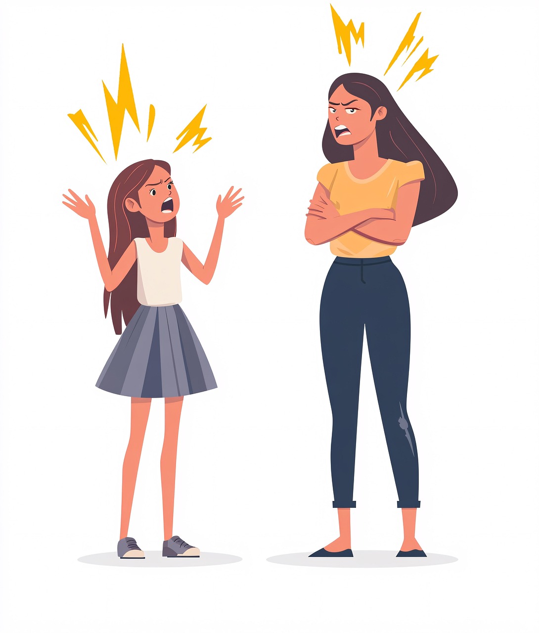 어머니 딸 갈등문제 이미지