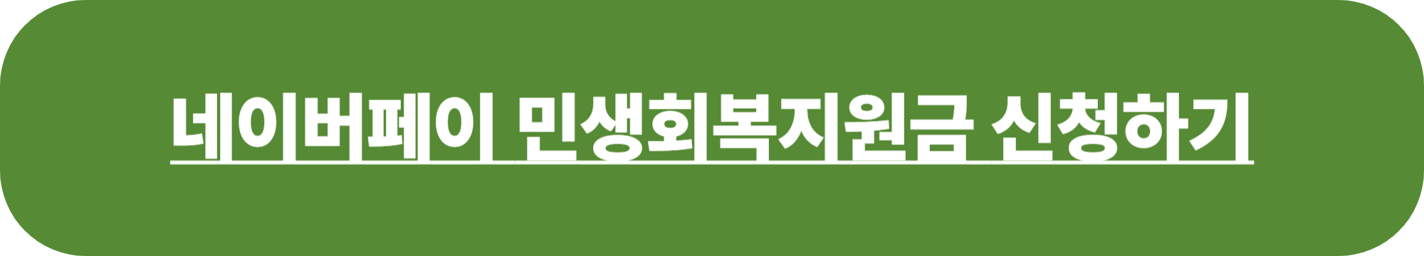 민생회복지원금 네이버페이