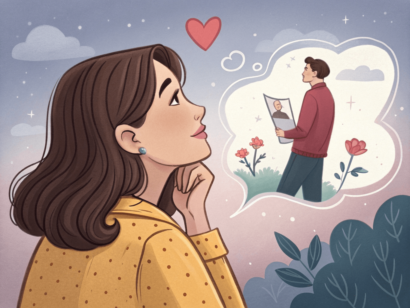 전 연인에게 다시 연락하고 싶을 때