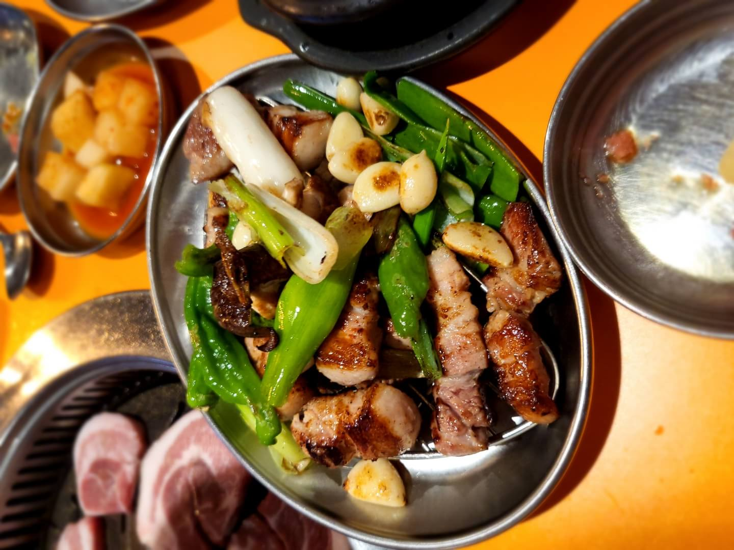 고기132-제주삼겹살-구이