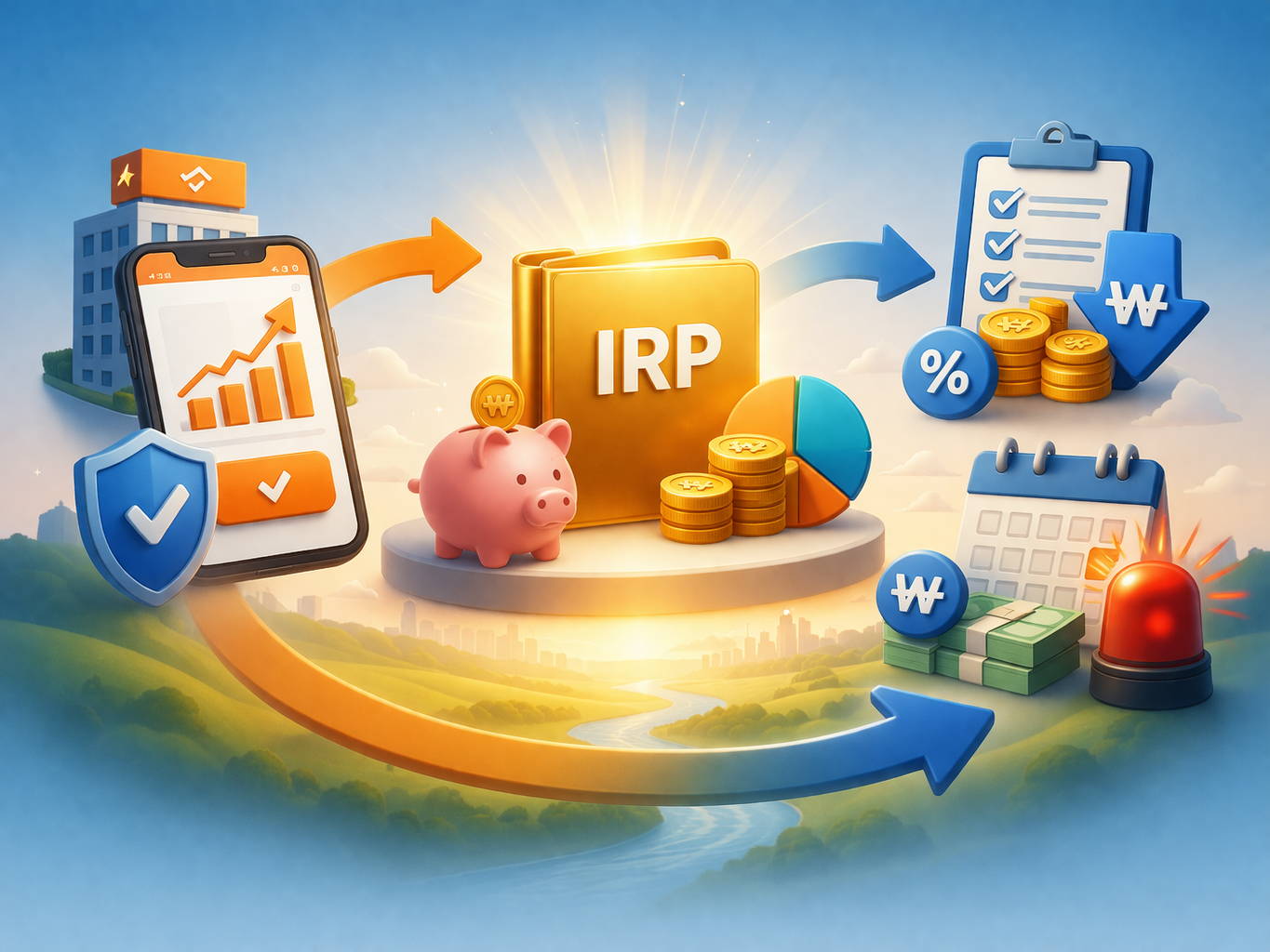 미래에셋증권 IRP 계좌 개설방법부터 수수료&middot;중도인출까지 완벽 정리 관련 사진