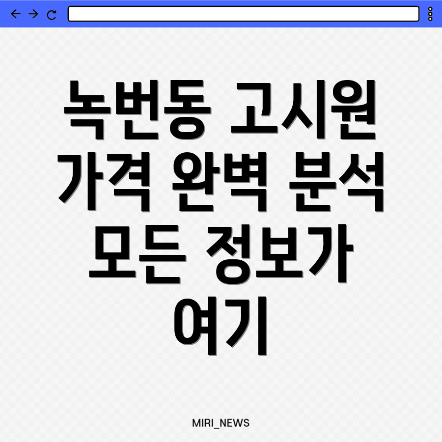 고시원 가격