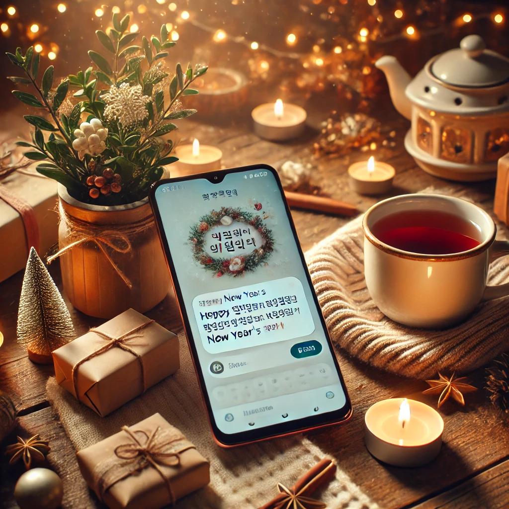 연말 문자 인사말 모음