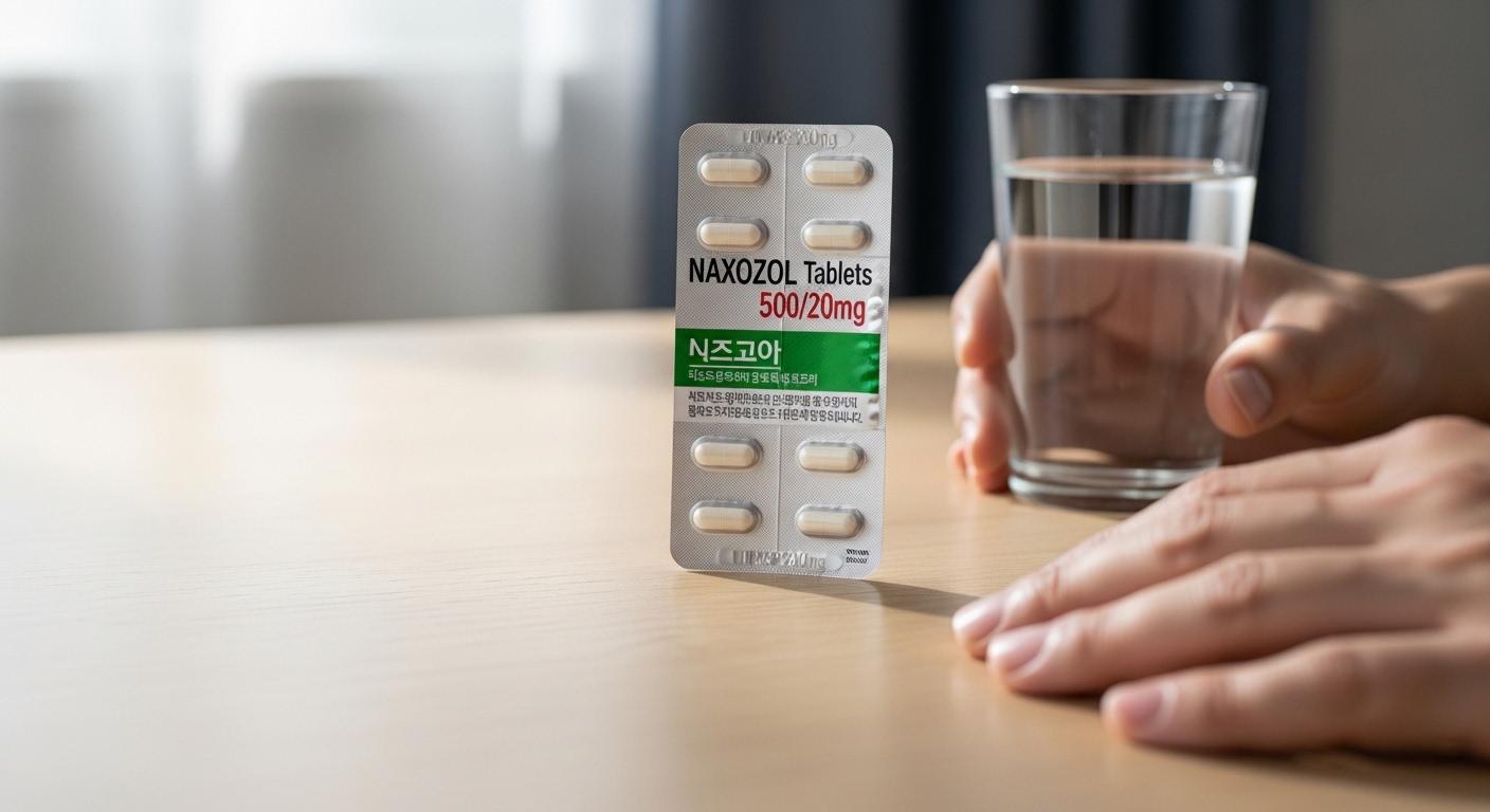 낙소졸정500/20mg