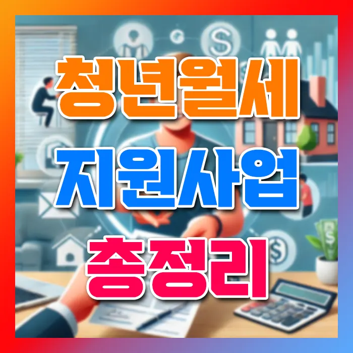청년월세 지원사업 총정리