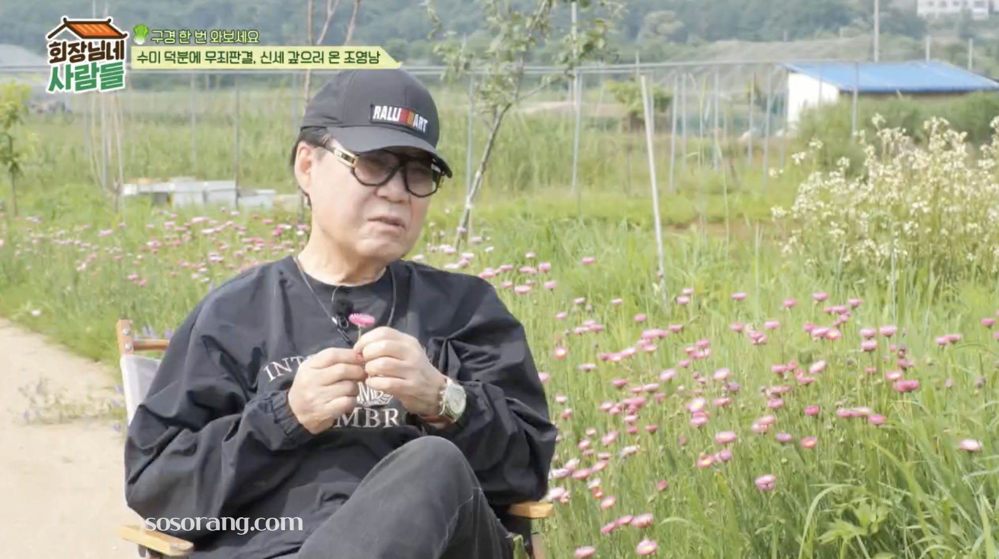 조영남 방송 '회장님네 사람들' 출연 장면