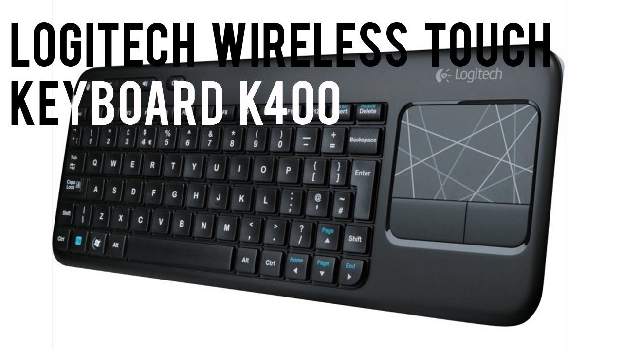 Logitech K400R 키보드 드라이버