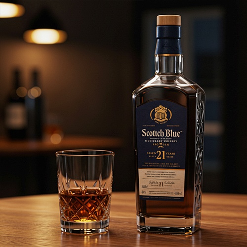 스카치블루 21년산 도수