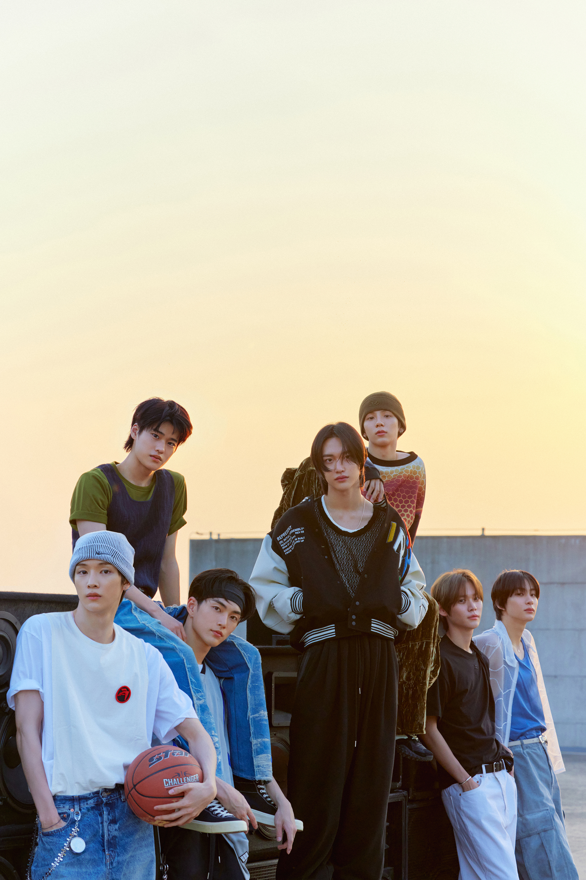 라이즈 단체 사진