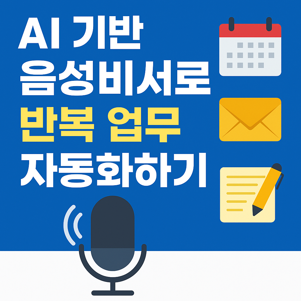 AI 기반 음성비서