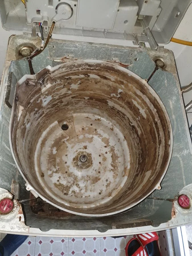 통돌이 세탁기 분해