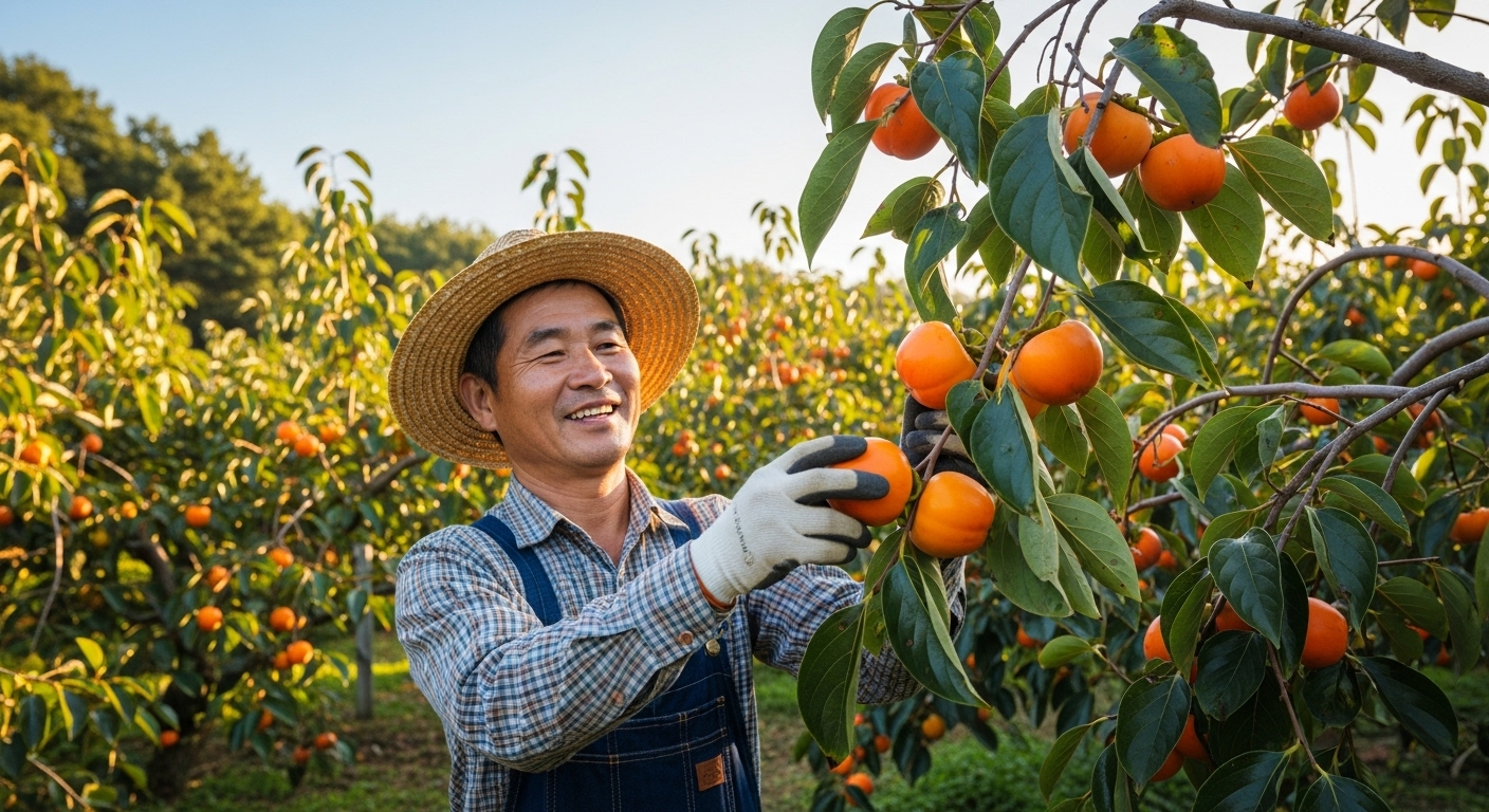 10월 제철음식 단감