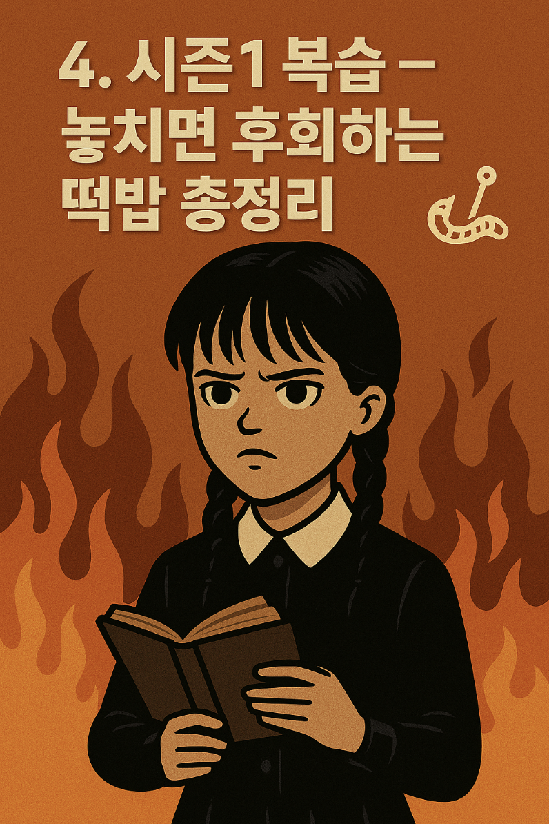 웬즈데이 떡밥 정리