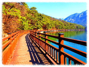 산정호수