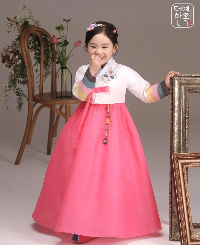 여아한복