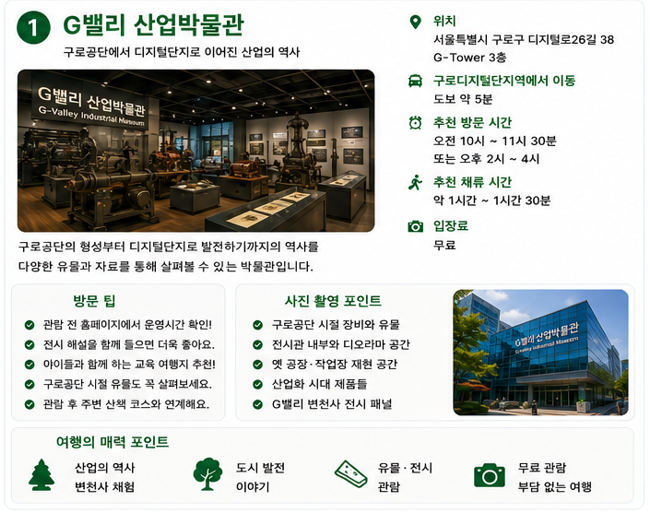 G밸리 산업박물관