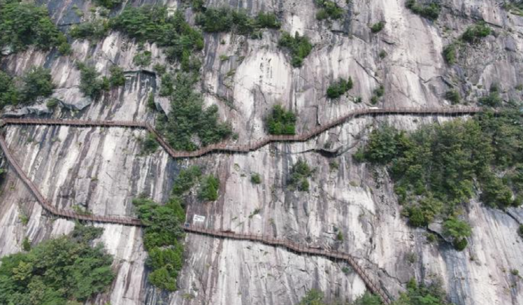 순창 용궐산 하늘길