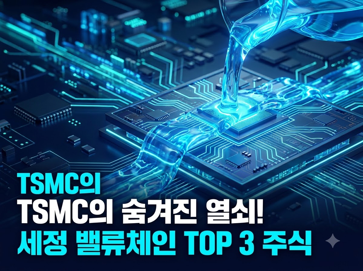 TSMC 2나노 공정 수율 향상의 핵심인 반도체 습식 세정 기술과 스크린홀딩스, 제우스, 솔브레인 수혜주 분석 썸네일