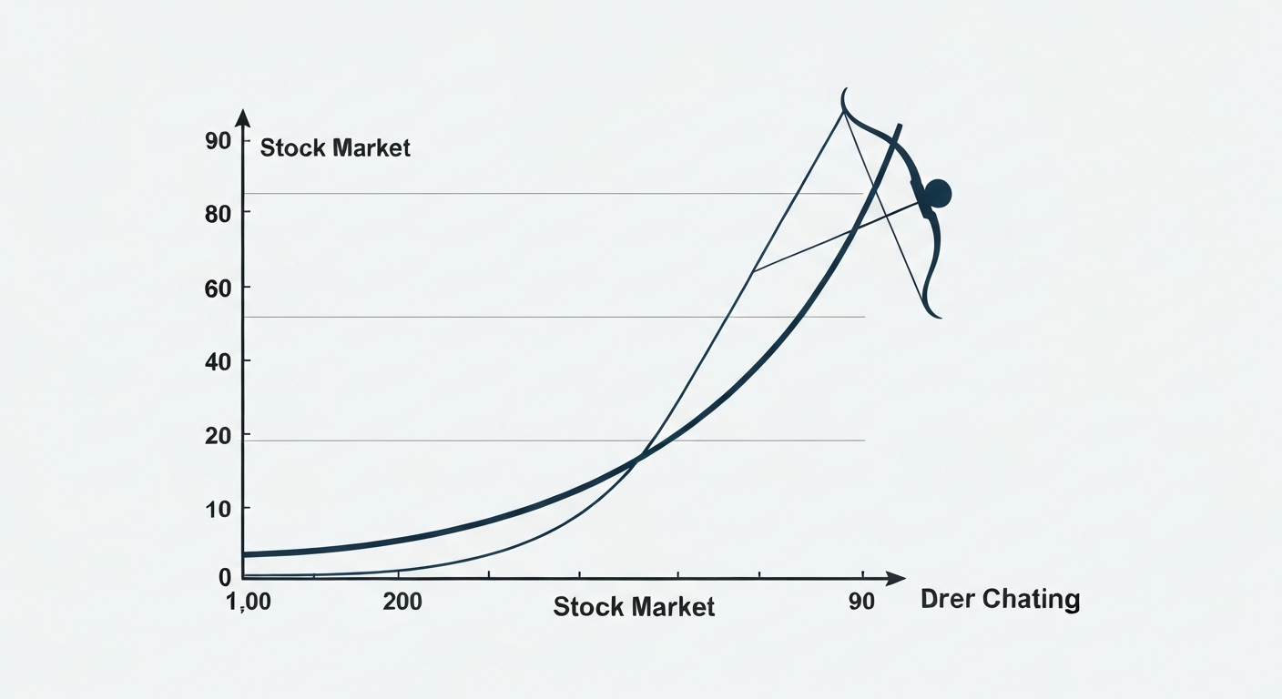 주식시장의 가속성 관련 이미지