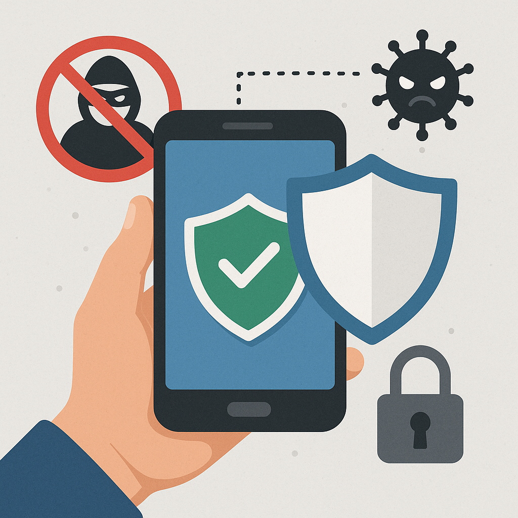 휴대폰 해킹 방지 서비스들