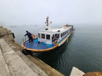 통영 조석 변화 통제 구간 산책 데크 안전 이용법_4