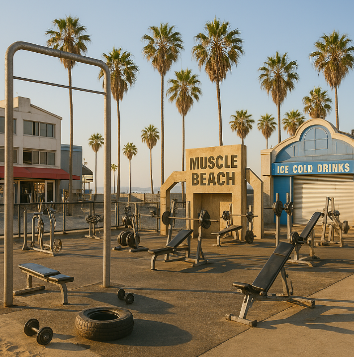 여름휴가 LA 완벽정복 (비치,축제,쇼핑)