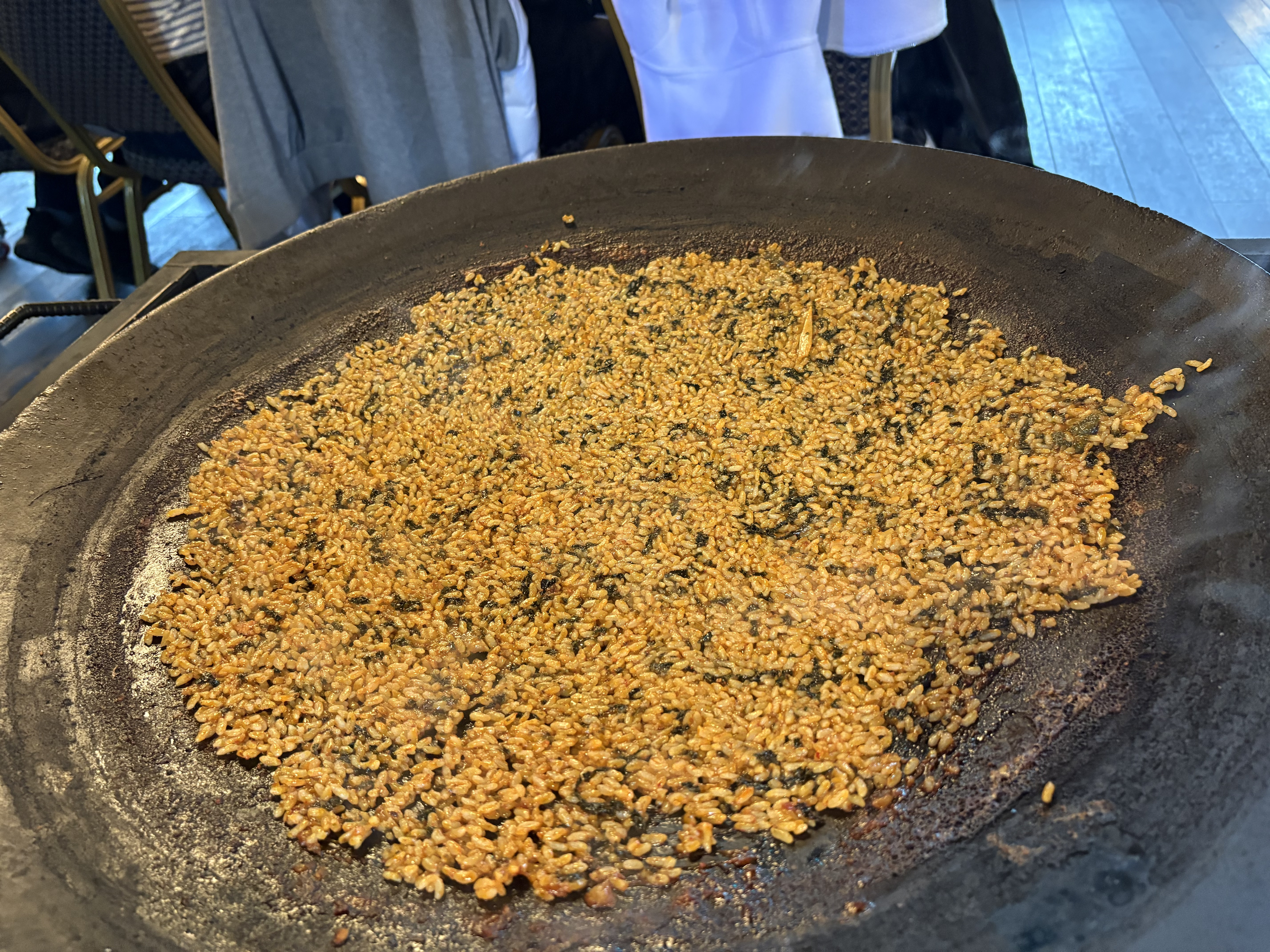 춘천 가마솥뚜껑 닭볶음탕 맛집, 구봉농원 리얼 후기4