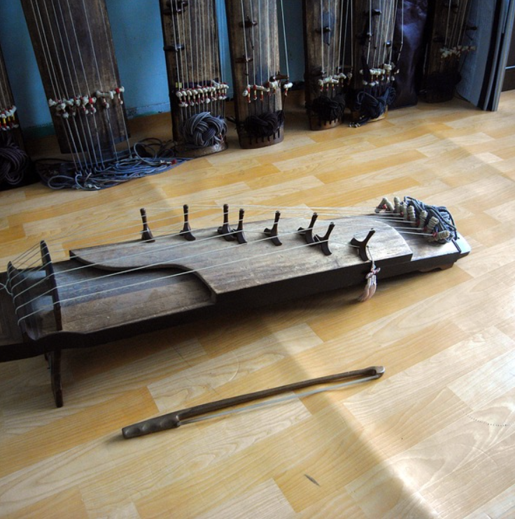 산조아쟁 이미지