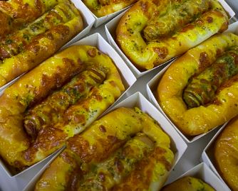 수제햄빵