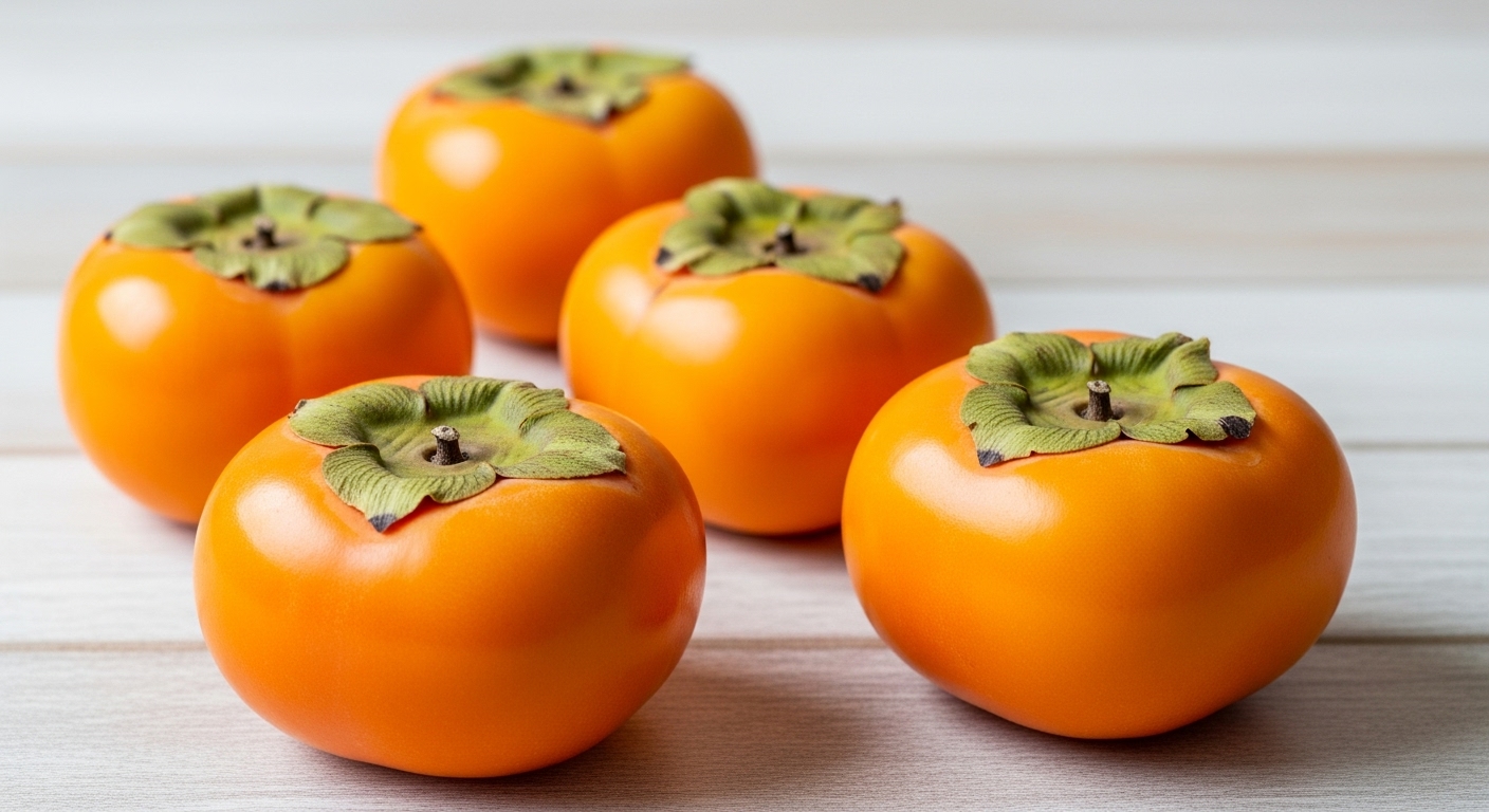 가을 제철 과일 단감 효능 총정리 면역력과 피로 회복에 좋은 이유