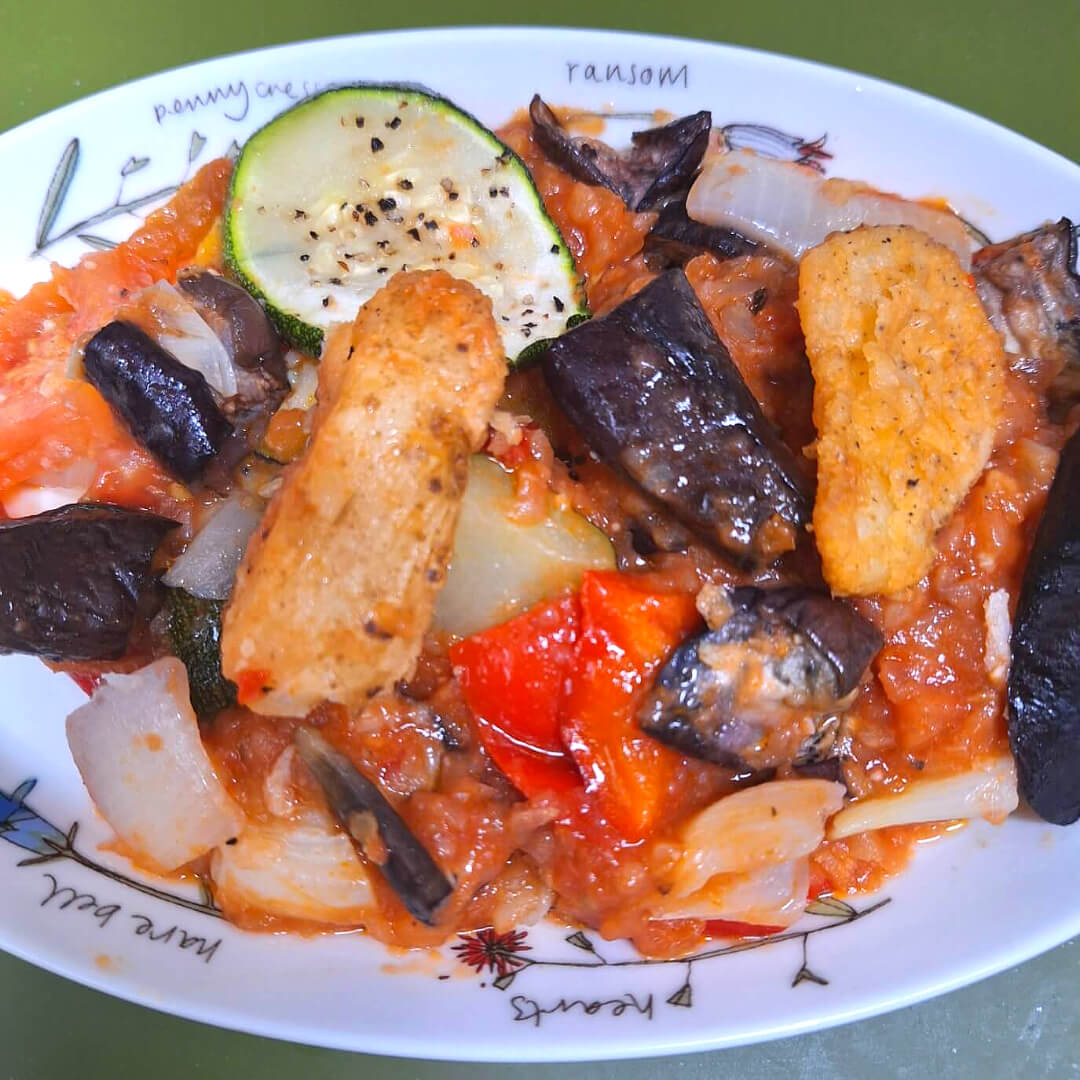 영화 ‘라따뚜이’ 속 라따뚜이 즉석 요리